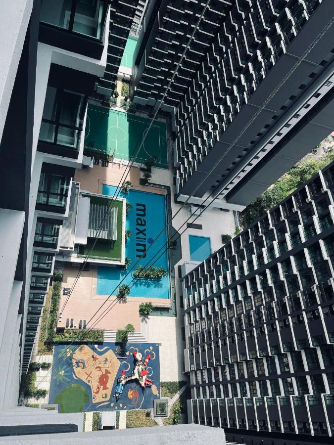 Maxim 2 Bedrooms Mrt Station Cheras Kuala Lumpur Homestay Extérieur photo
